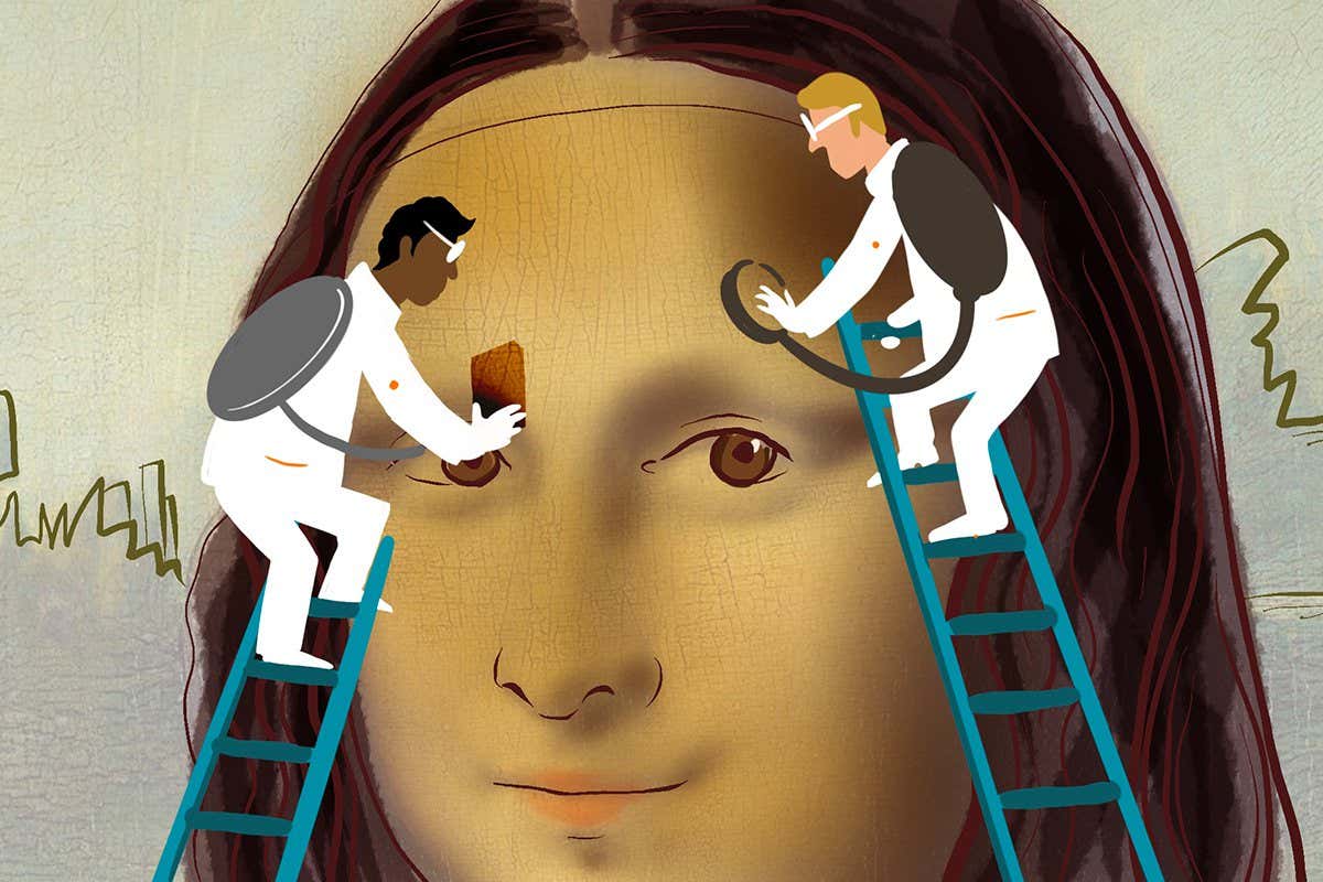 On using science to unlock the secrets of the Mona Lisa
