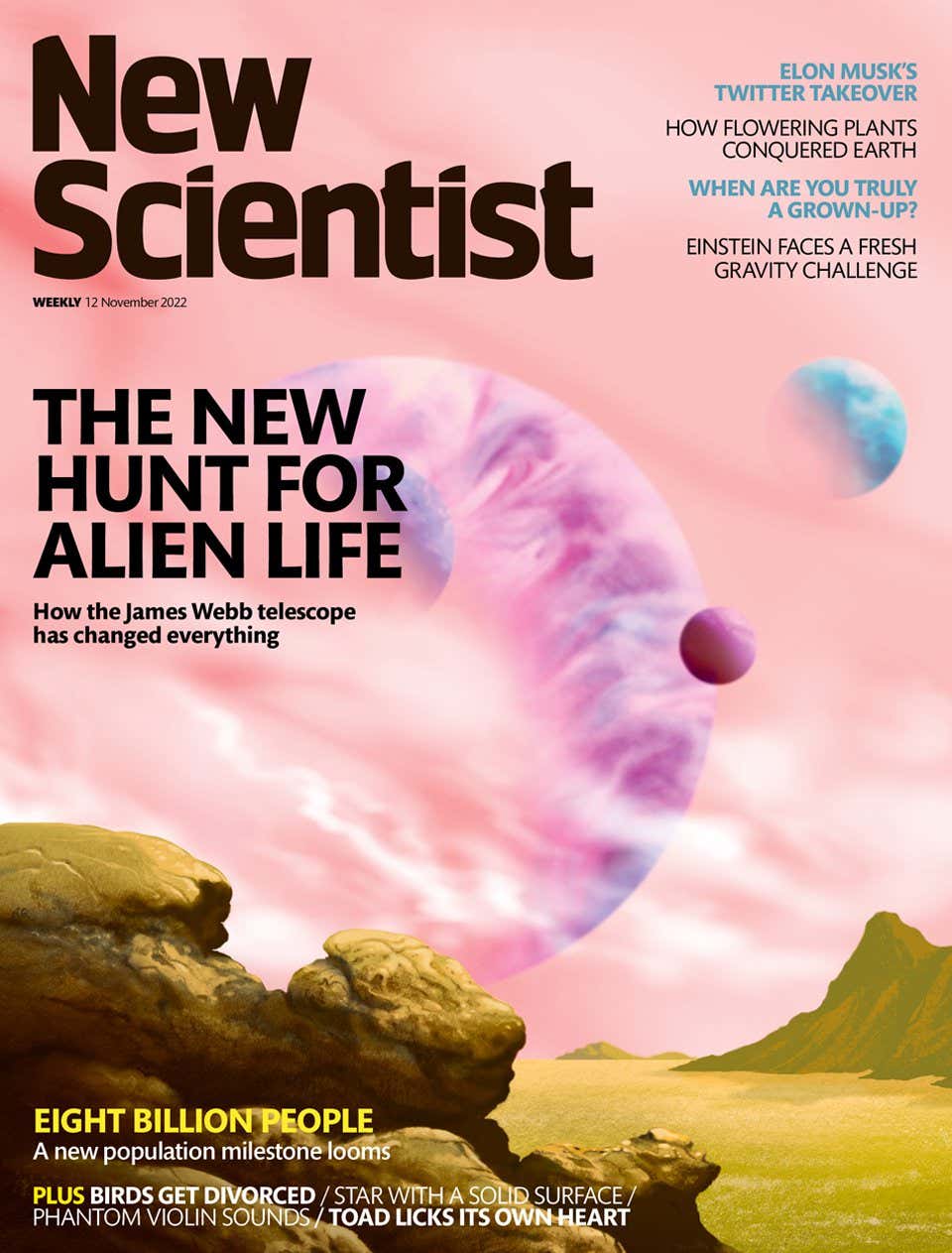 New Scientist issue 3412 cover
