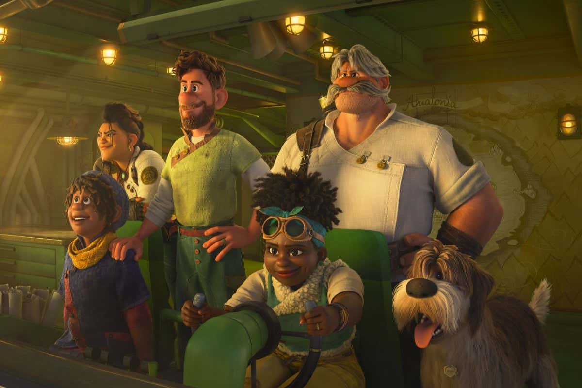 Don’t miss: Strange World, animated sci-fi with Jake Gyllenhaal