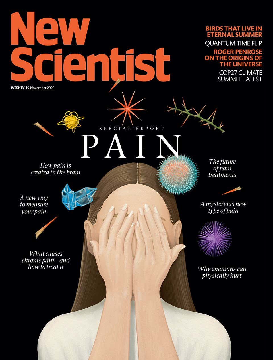New Scientist issue 3413 cover