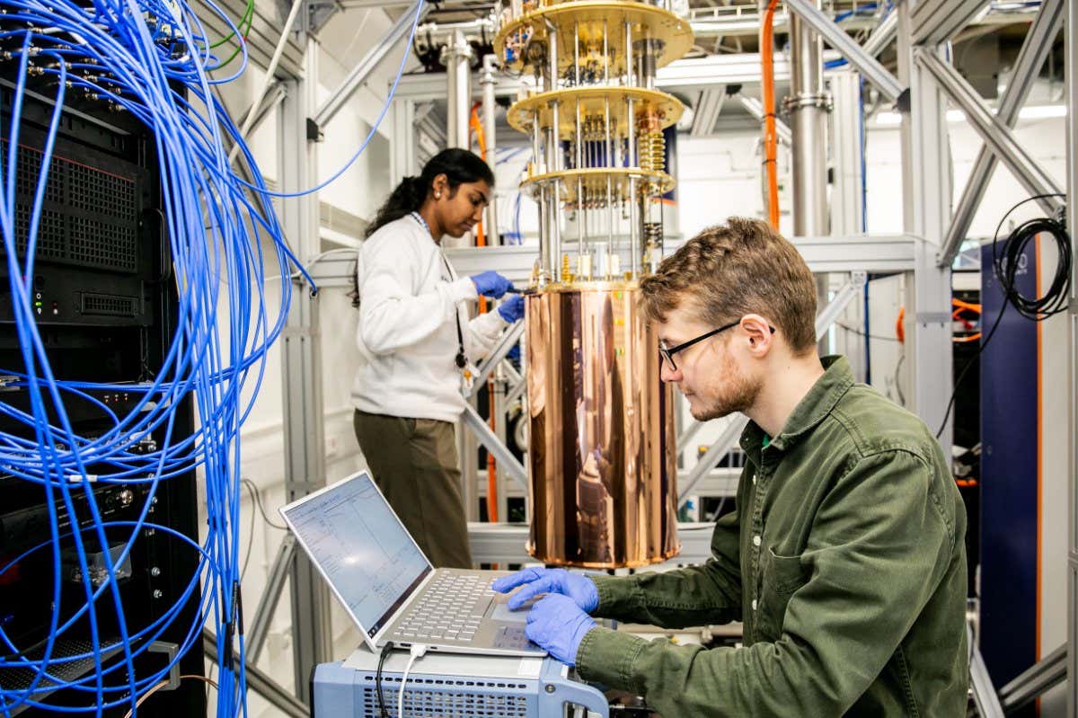 People working at Oxford Quantum Circuits