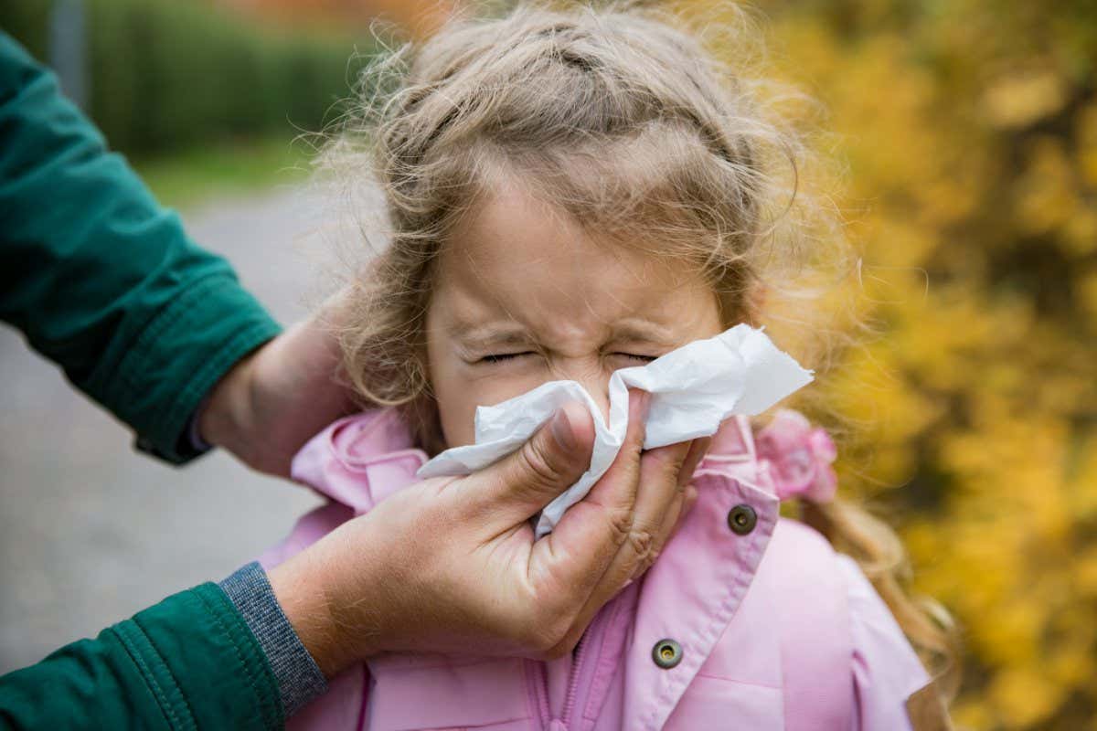 Children in the UK may be more at risk of infections and other health complications this winter compared with previous years
