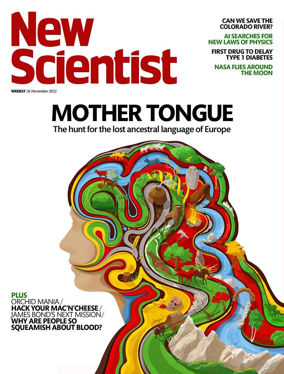 New Scientist issue 3414 cover