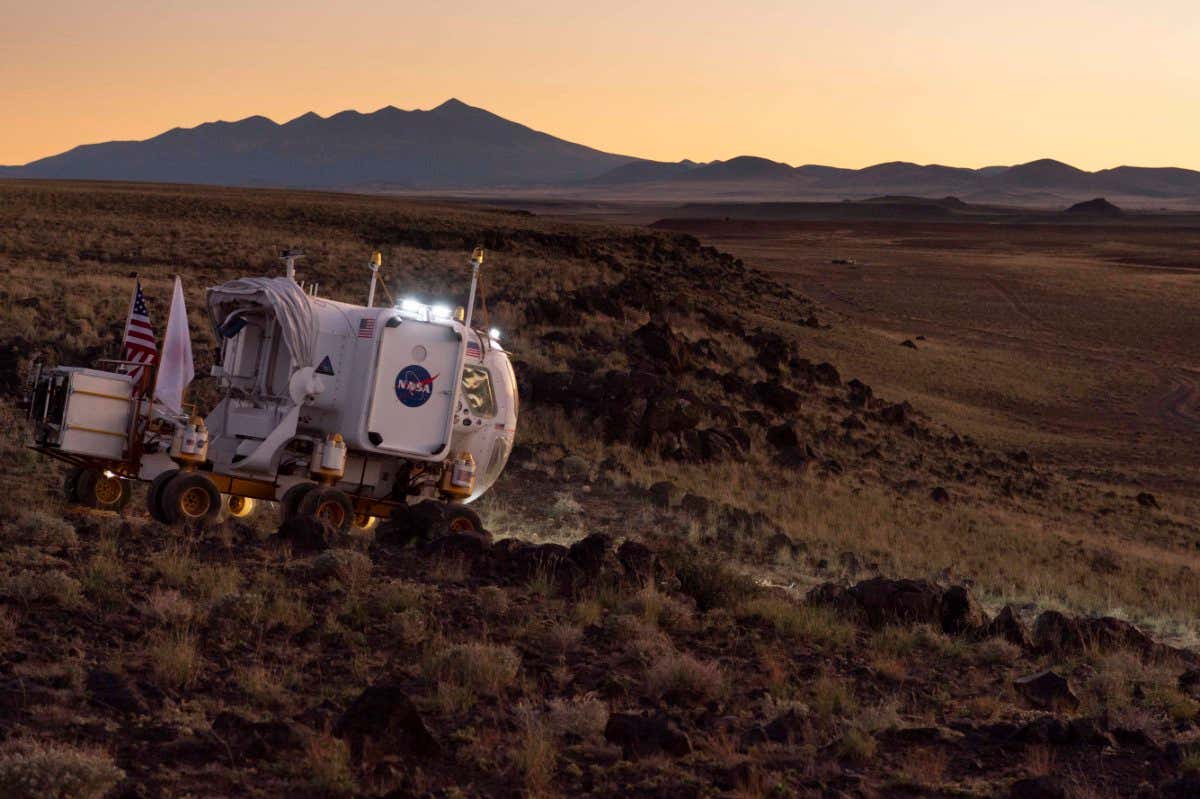 PHOTO DATE: 10-14-22 LOCATION: Black Point Lava Flow, Arizona SUBJECT: Photographic documentation of Crew-1 re familiarization in support for Desert Rats 2022 in Flagstaff, Arizona. PHOTOGRAPHER: BILL STAFFORD