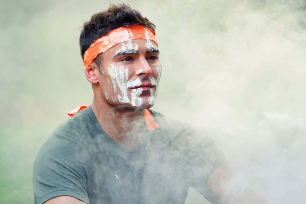 DOWN TO EARTH WITH ZAC EFRON. Zac Efron in DOWN TO EARTH WITH ZAC EFRON. Cr. Courtesy of Netflix ?? 2022