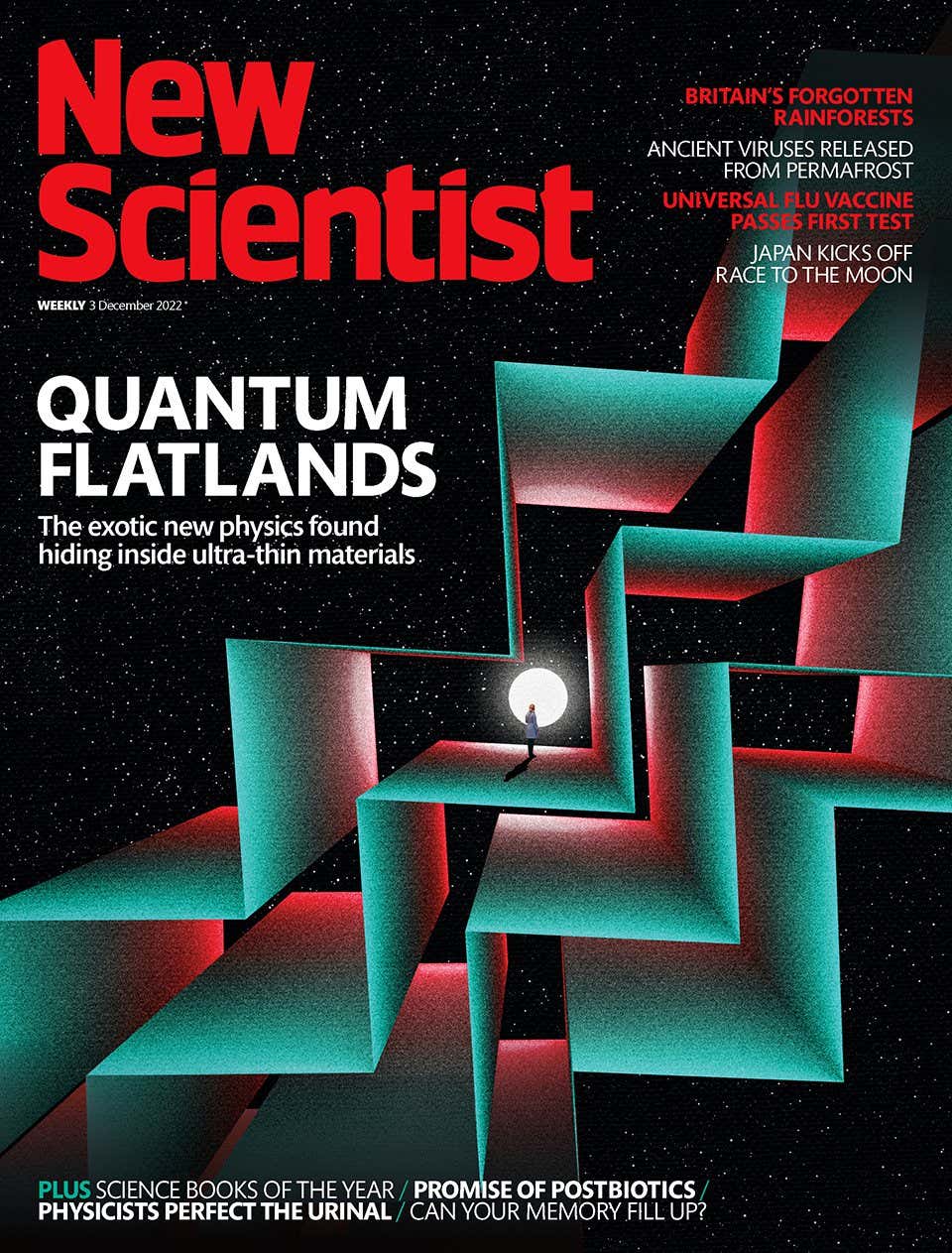 New Scientist issue 3415 cover