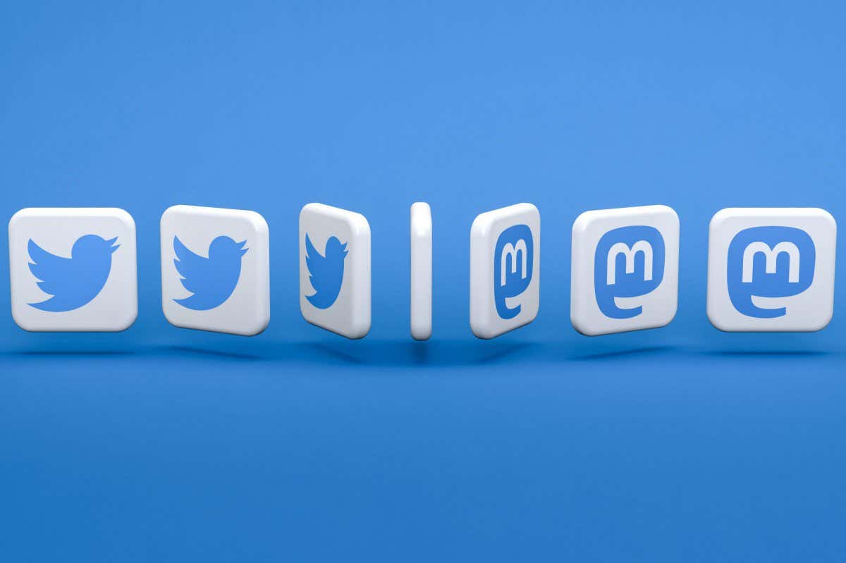 Logo of Twitter changing into a Mastodon oneastodon: Logos of Twitter turning into the free and open source social networking service Mastodon.