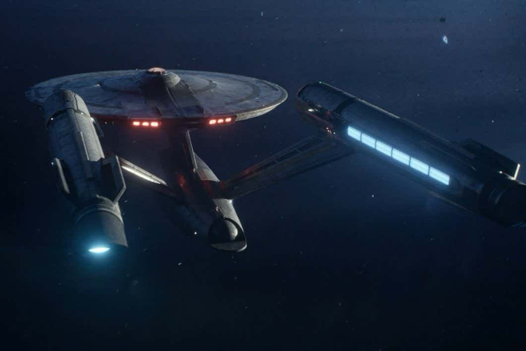 Star Trek: Strange New Worlds USS Enterprise (NCC-1701)