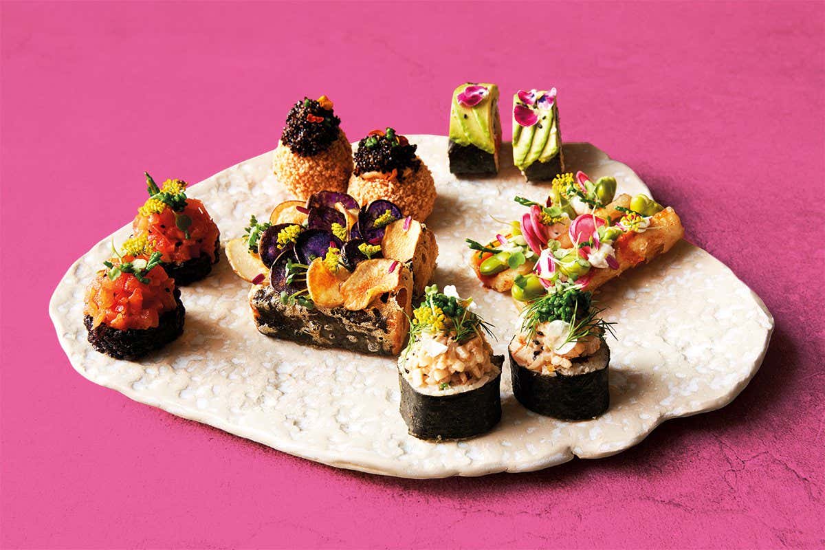 Inside the decadent – but still ethical – world of vegan fine dining