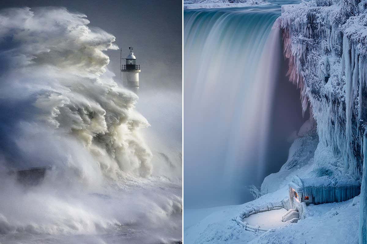 Weather Photographer of the Year - collage for main image