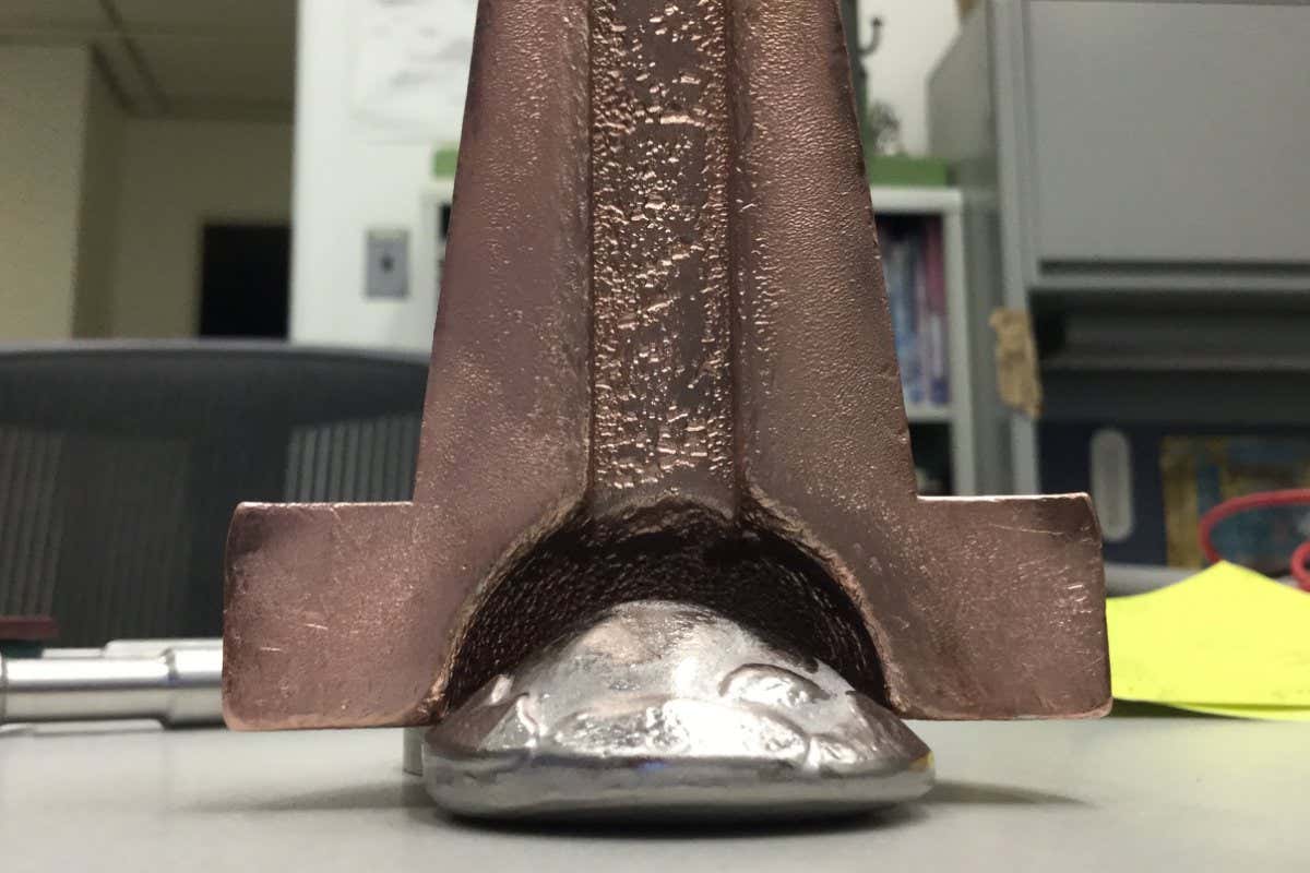 The alloy of chromium, cobalt and nickel