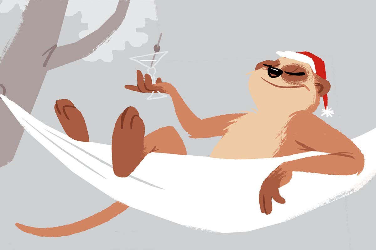 Some individual animals are really lazy. How do they get away with it?