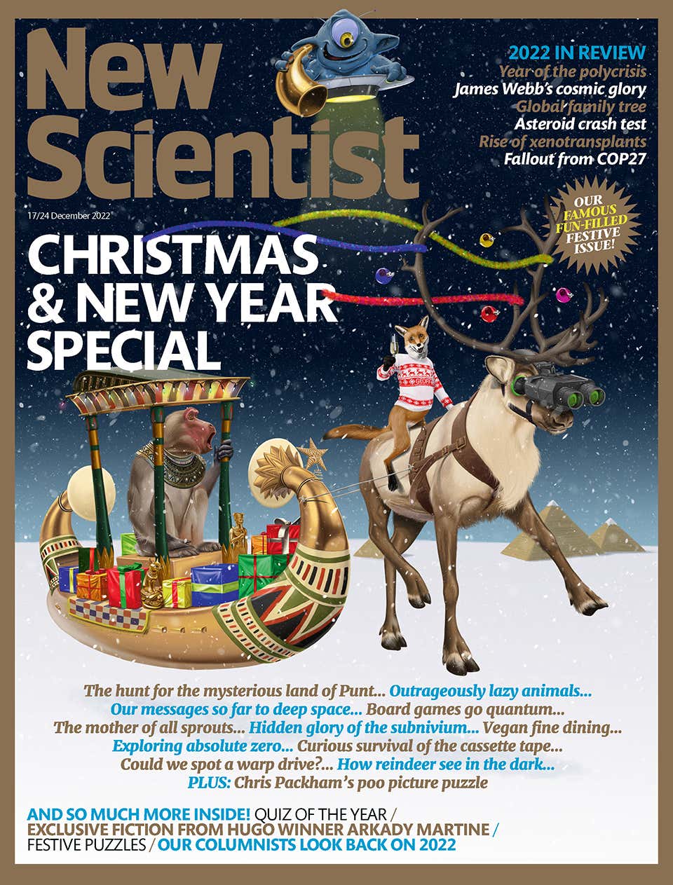 New Scientist issue 3417 cover