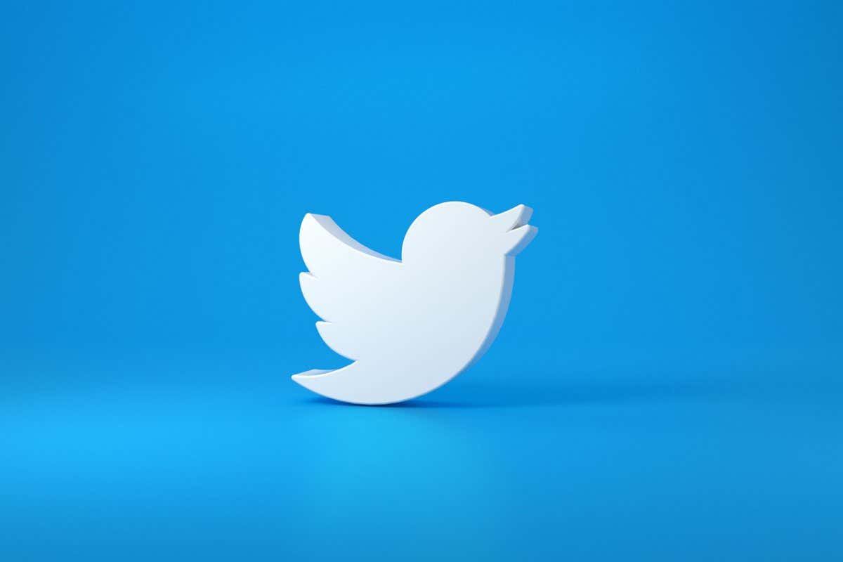 The Twitter logo