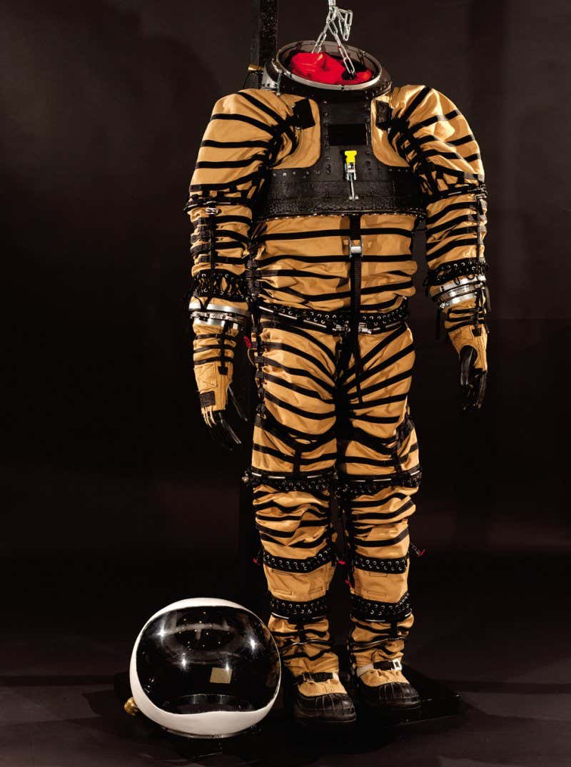 North Dakota eXperimental-1 (NDX-1) spacesuit, 2011.