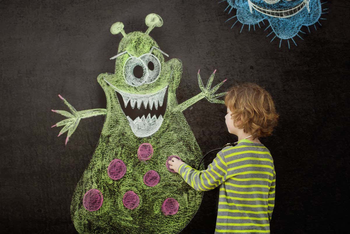 Humans have “good bacteria”, but what about “good viruses”?