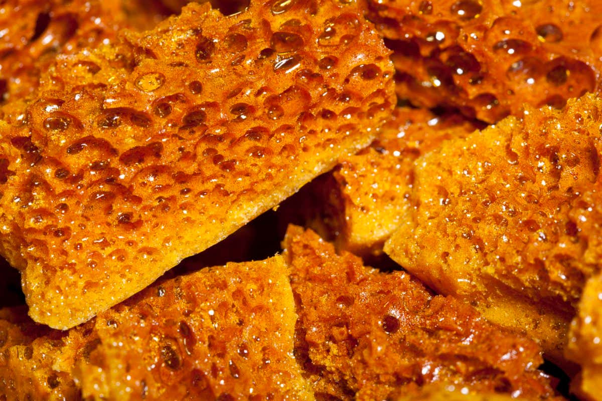 Cinder Toffee (sometimes called Honeycomb)Other Similar Images