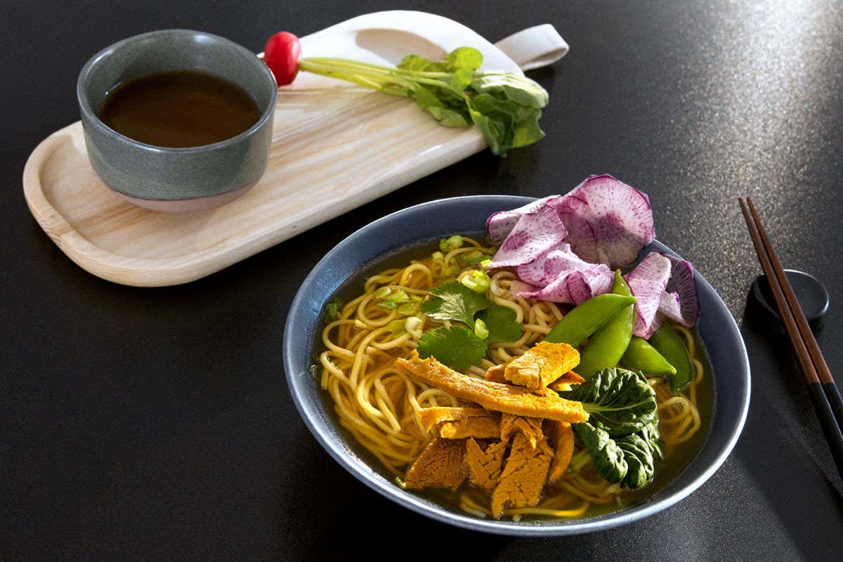 A factory will soon start making green food from air and electricity