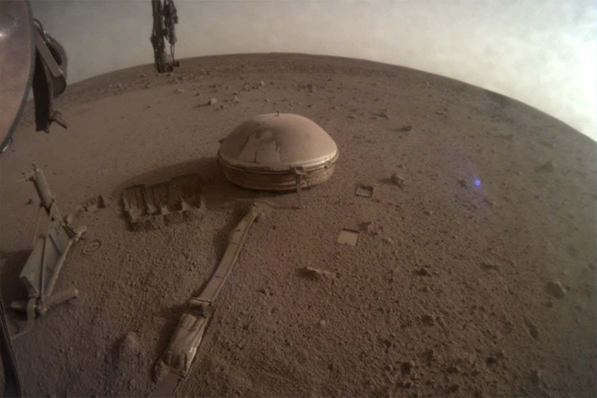 Insight on Mars