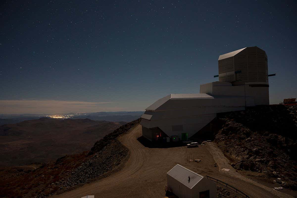 Astrophotography, taken at the summit in August and September 2021.