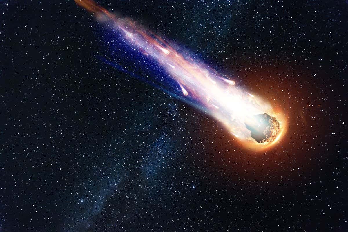 Strangely strong interstellar meteorites may come from supernovae