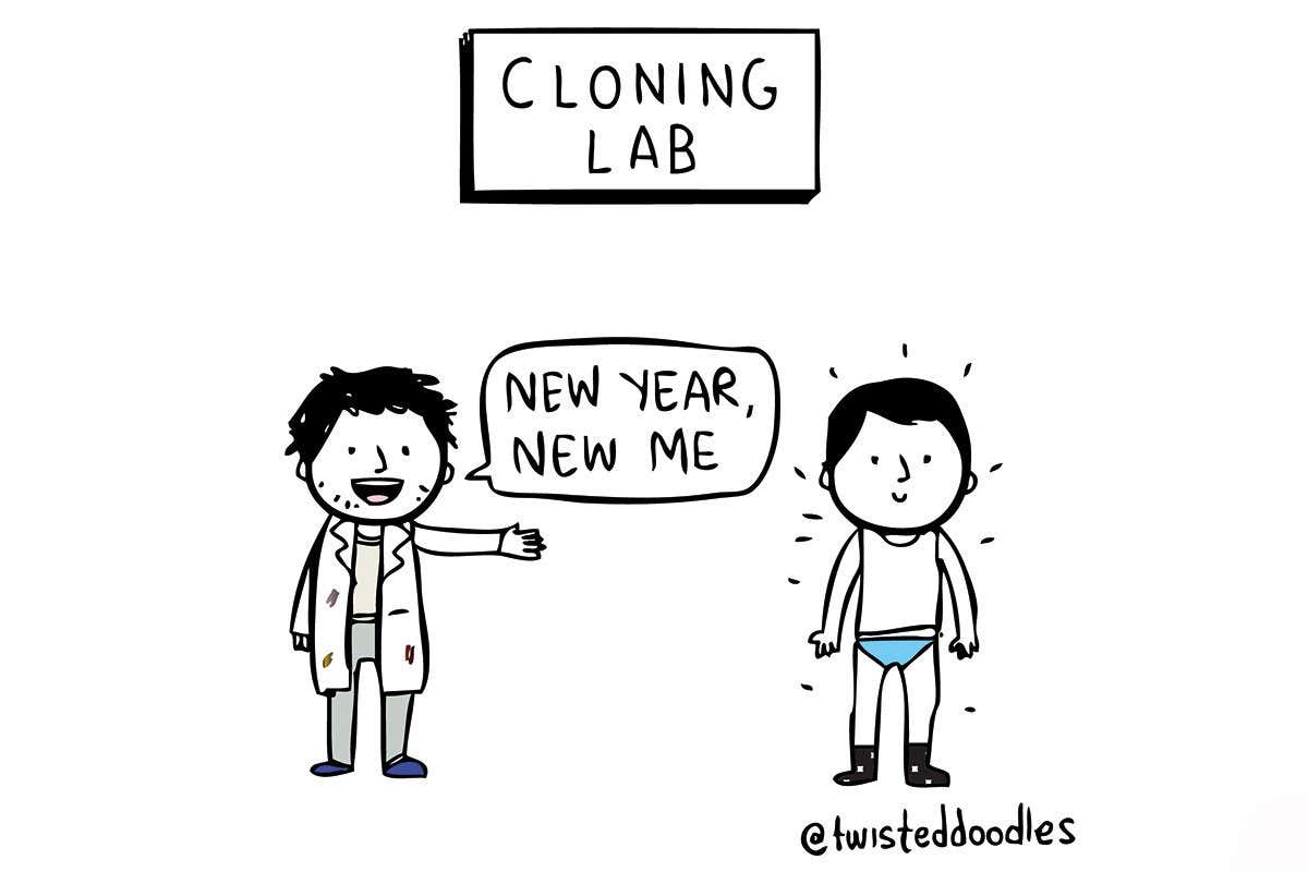 Twisteddoodles: New year, new me