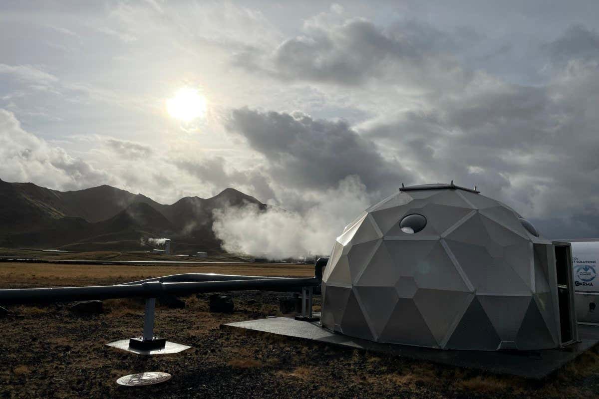 CarbFix CO2 injection site