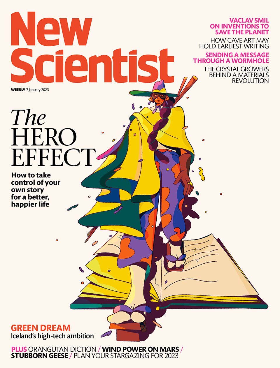 New Scientist issue 3420 cover