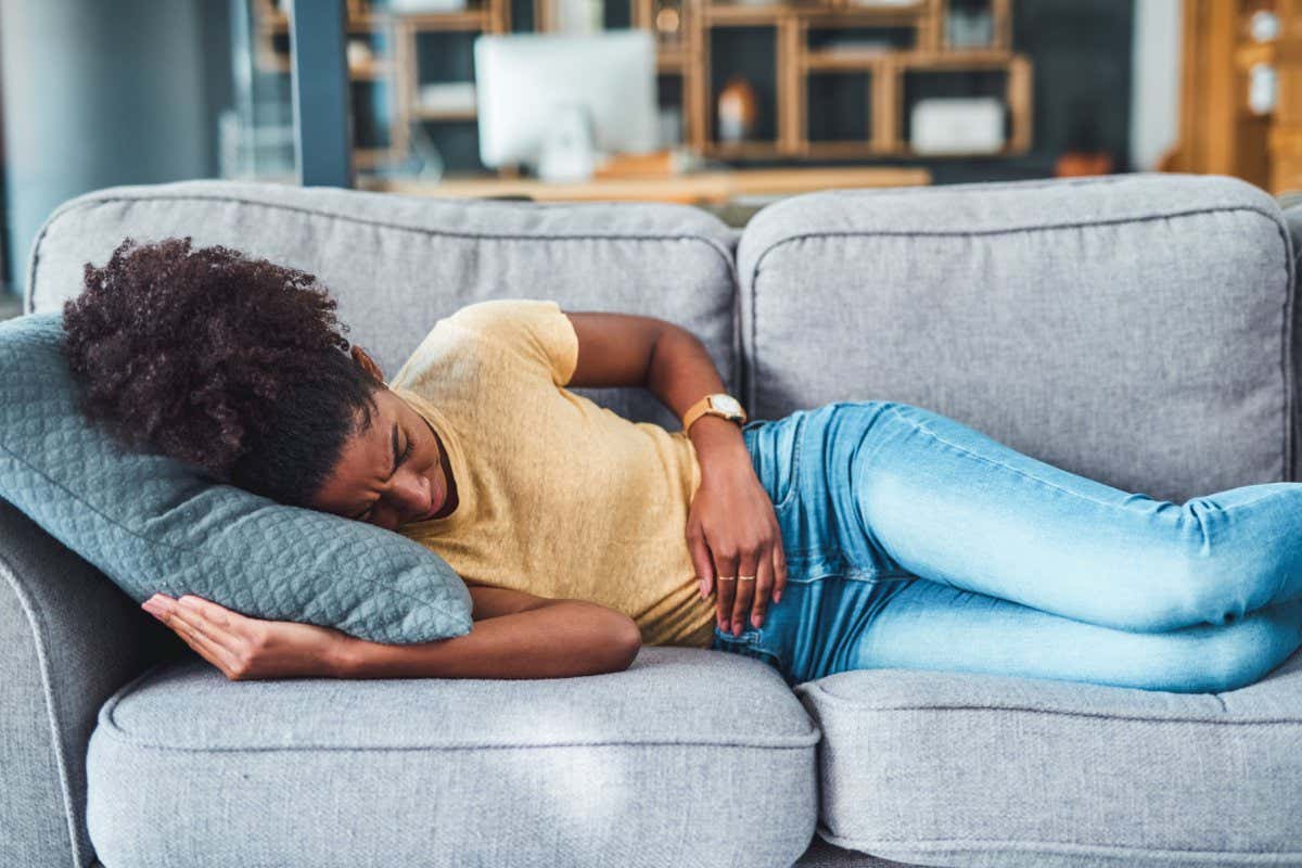 Abdominal pain is a common endometriosis symptom