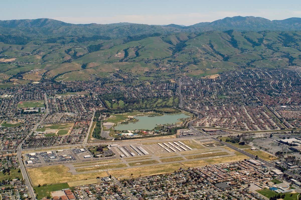 Reid–Hillview Airport in Santa Clara County, California