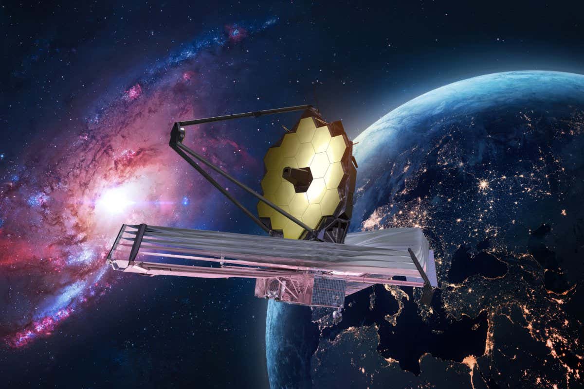 The James Webb Space Telescope