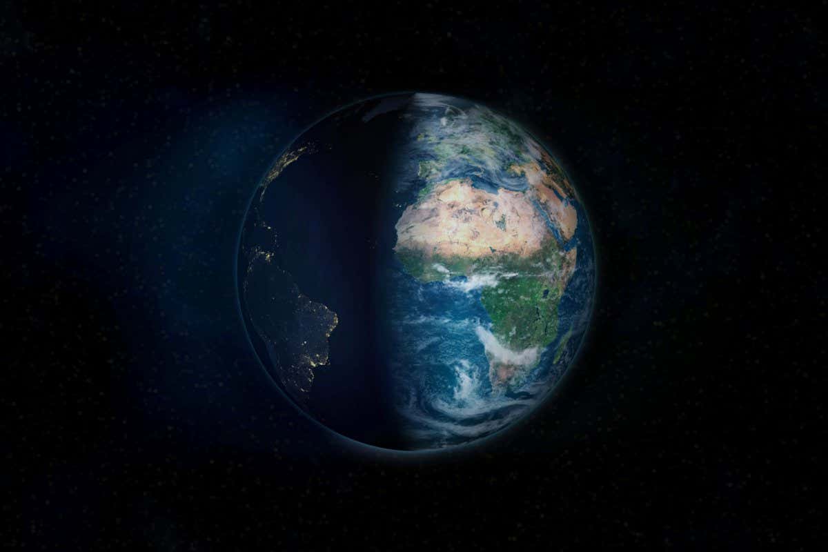 Planet Earth Morning 3D. Elements of this image furnished by NASA.; Shutterstock ID 328174808; purchase_order: -; job: -; client: -; other: -