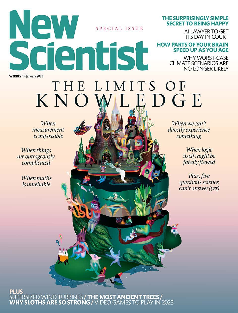 New Scientist issue 3421 cover