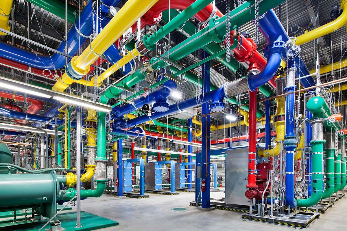 Google data centre