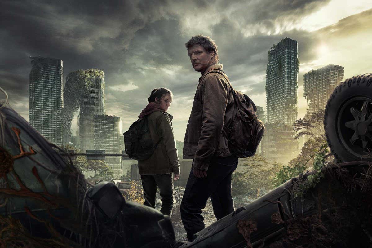 THE LAST OF US takes place 20 years after modern civilization has been destroyed. Joel, a hardened survivor, is hired to smuggle Ellie, a 14-year-old girl, out of an oppressive quarantine zone. What starts as a small job soon becomes a brutal and heartbreaking journey as they both must traverse the U.S. and depend on each other for survival.
