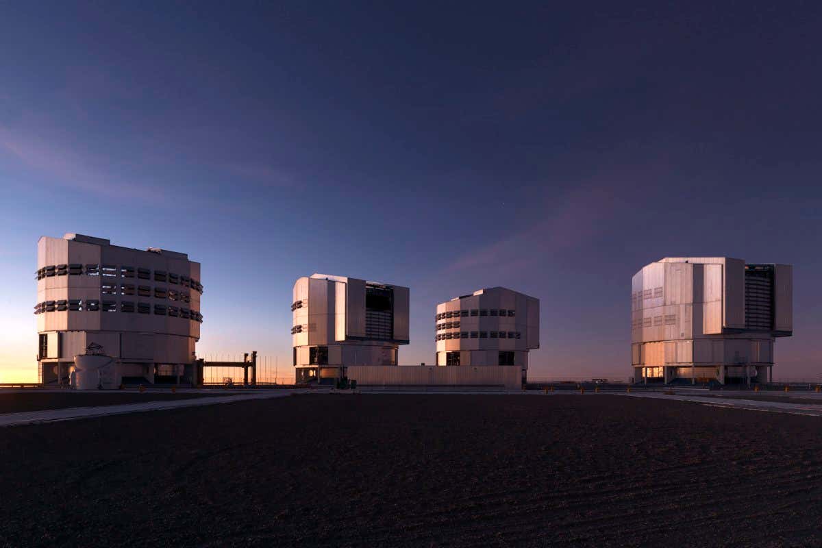 Majestic photographs of the world's major telescopes