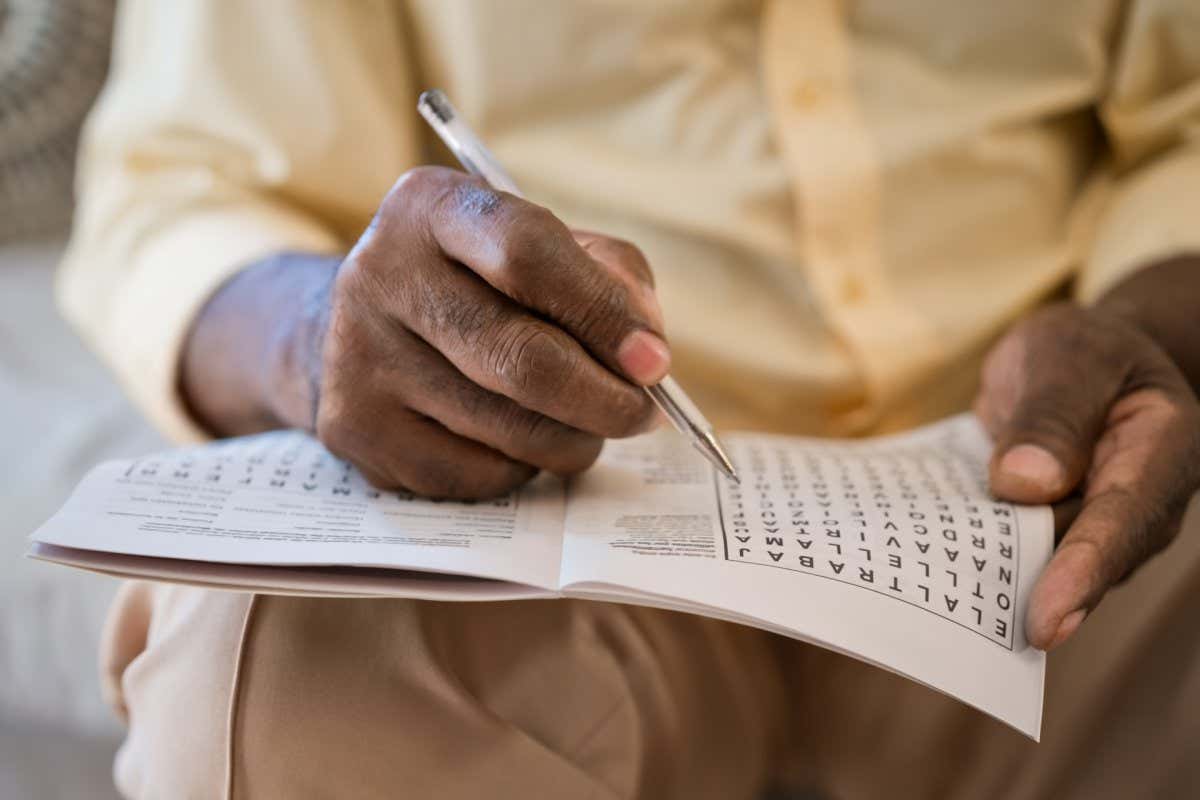 Observational studies suggest that puzzles may ward off dementia, but this has not been proven