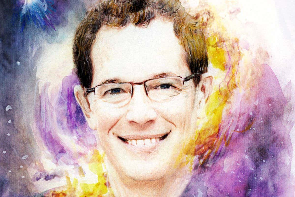 Neil Turok mirror universe