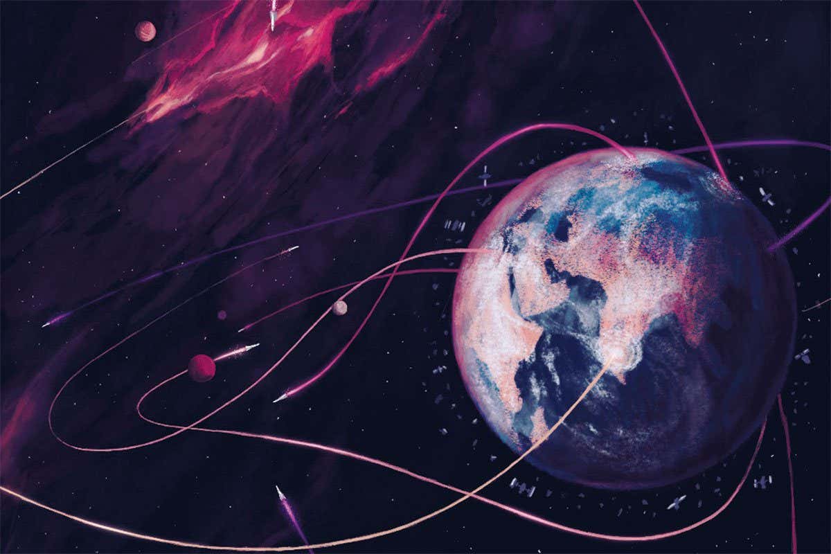 We need a new model of space governance to address today's challenges