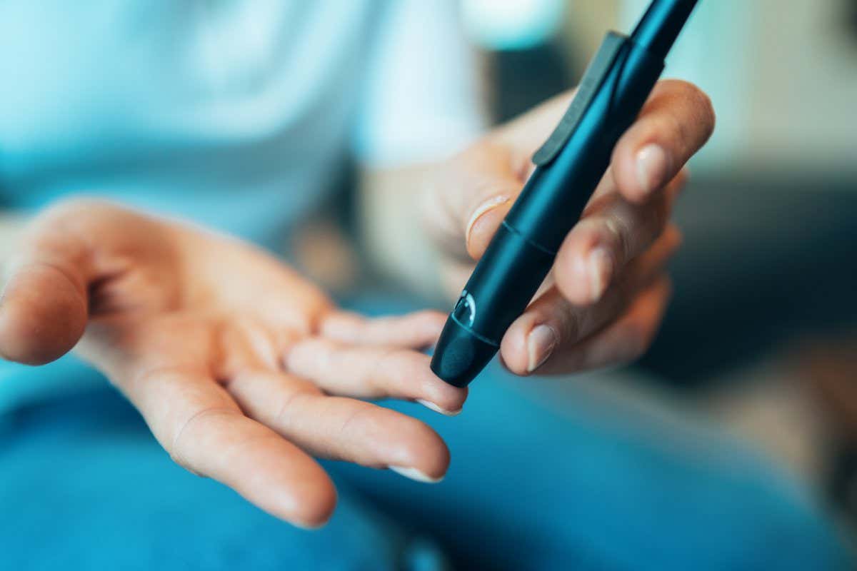 Type 2 diabetes, which requires people to regularly check their blood sugar levels, has been linked to an increased risk of cancer