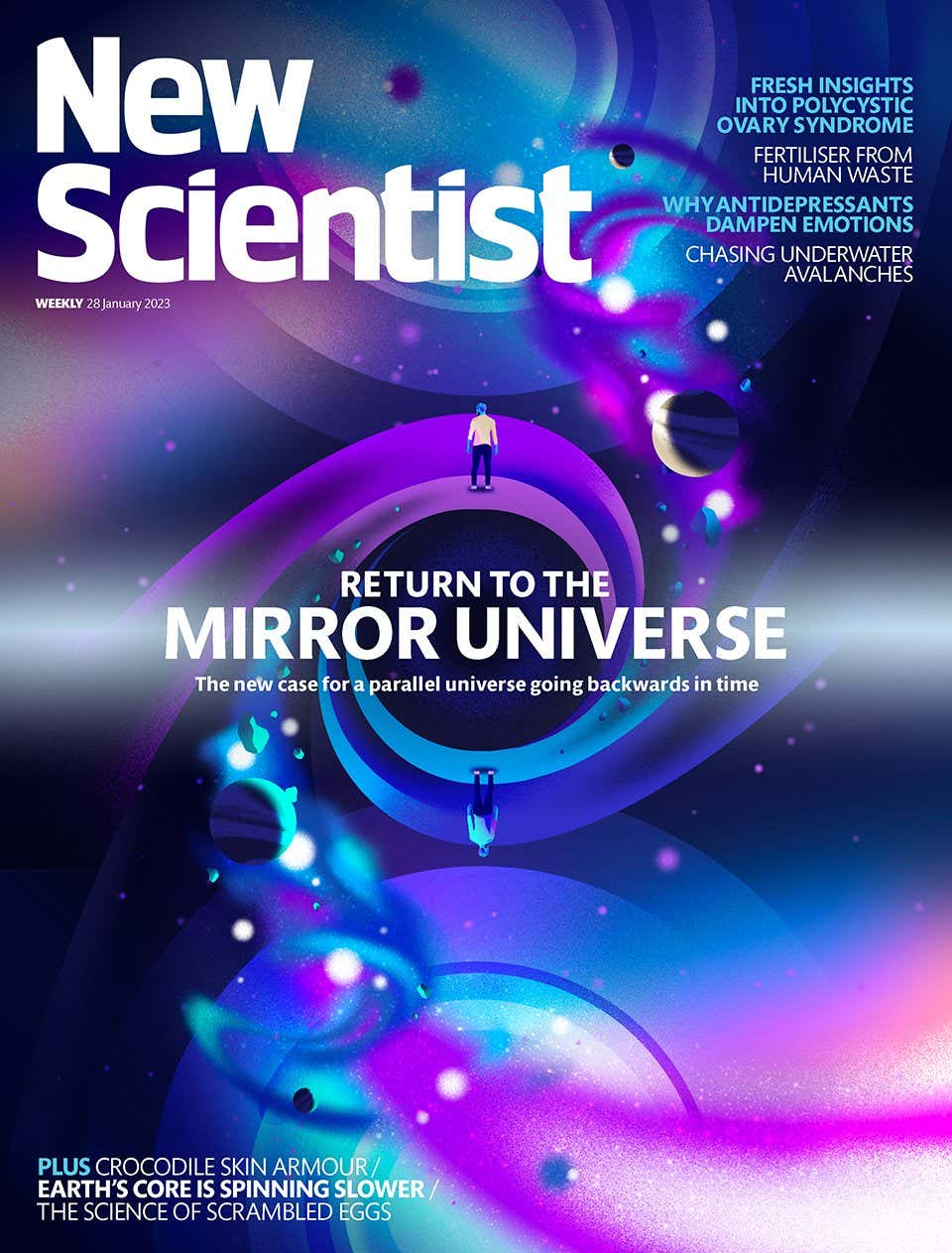 New Scientist issue 3423 cover