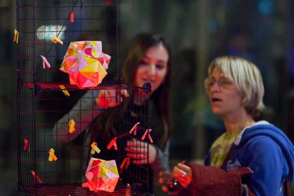 Imperial Lates: Infectious: Infectious is the latest in Imperial College London???s series of after-hours evenings of discovery. During these evening celebrations of science and engineering our academics, students and staff bring different themes to life for one night only through live demonstrations, arty workshops, interactive experiments and inspiring talks. Public engagement