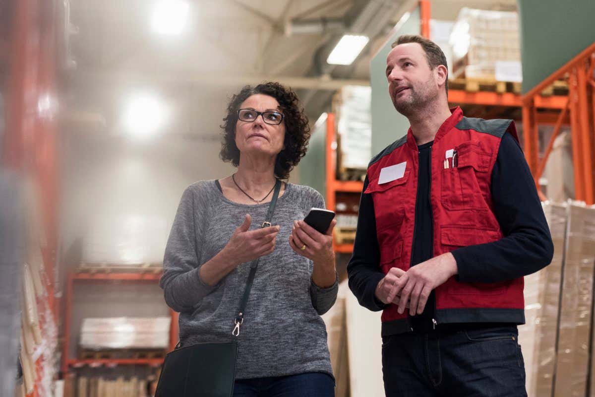 Tweets from people in San Francisco, California, suggest that they feel disgusted in hardware stores, second only to real estate agent offices