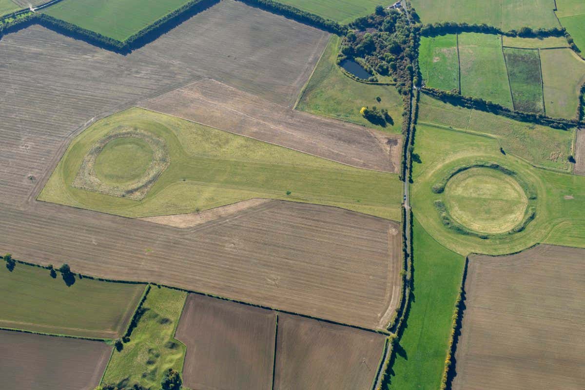 Southern and Central Henges, Thornborough Henges. ?Historic England Archive