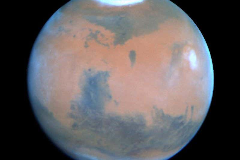 Springtime on Mars: Hubble's Best View of the Red Planet