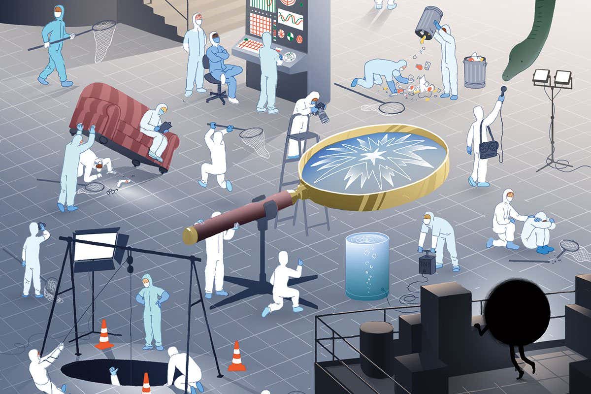 The hunt for dark matter: The universe's mysterious gravitational glue