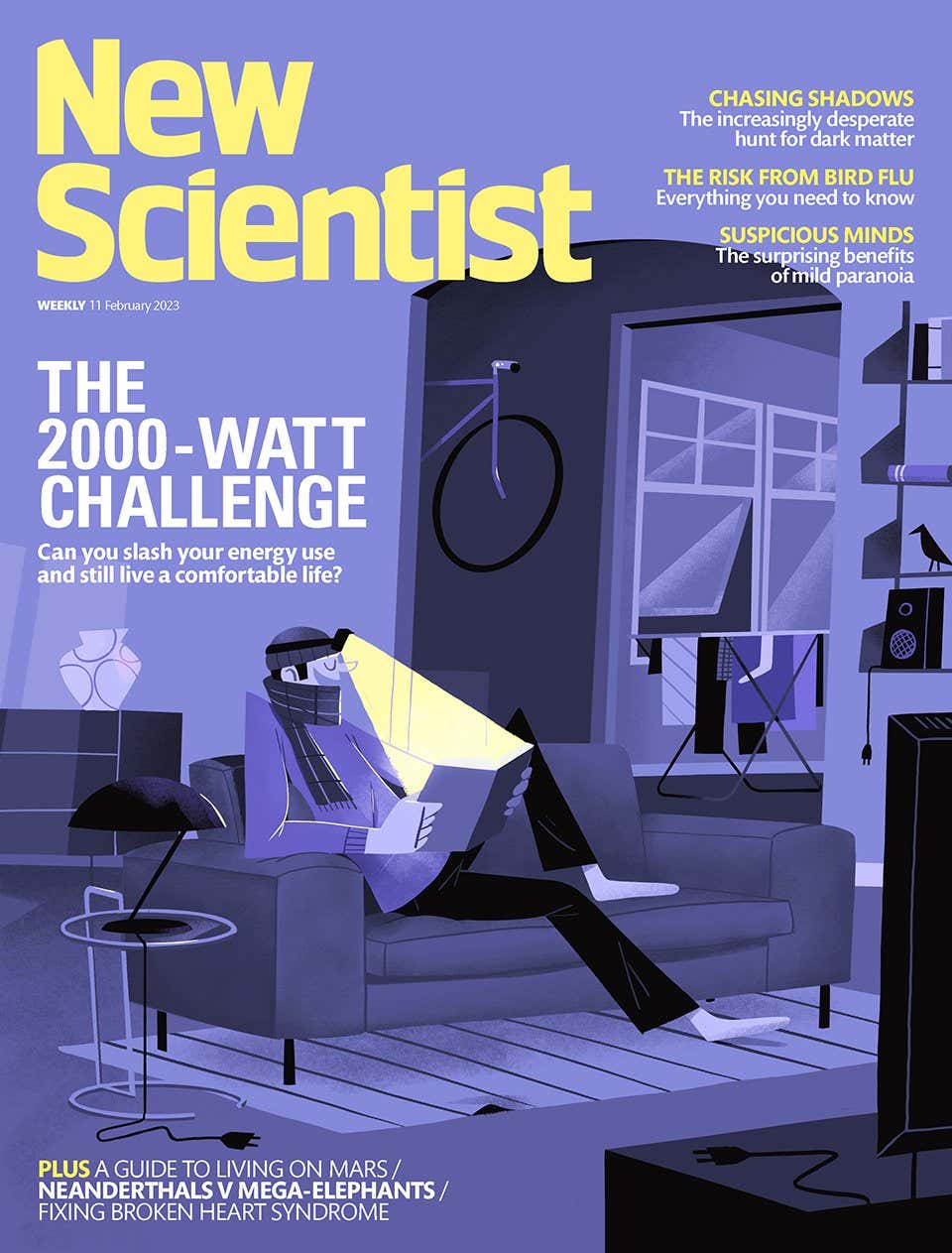 New Scientist issue 3425 cover