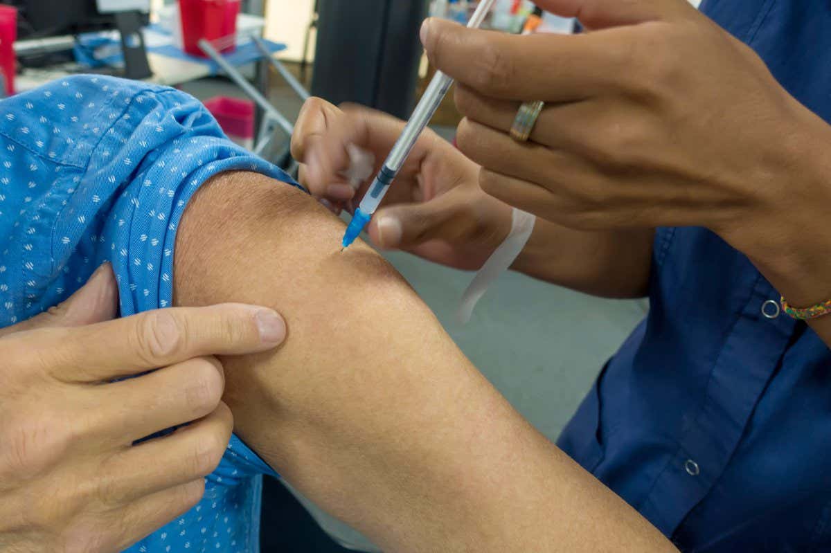 Antiviral injections can treat covid-19