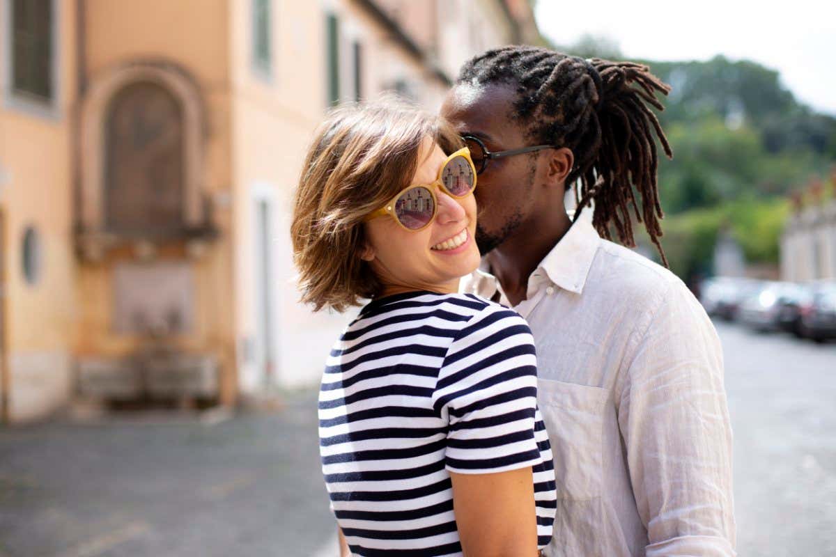 People in relationships have higher love scores if they live in a country with high living standards, gender equality and collectivist cultures