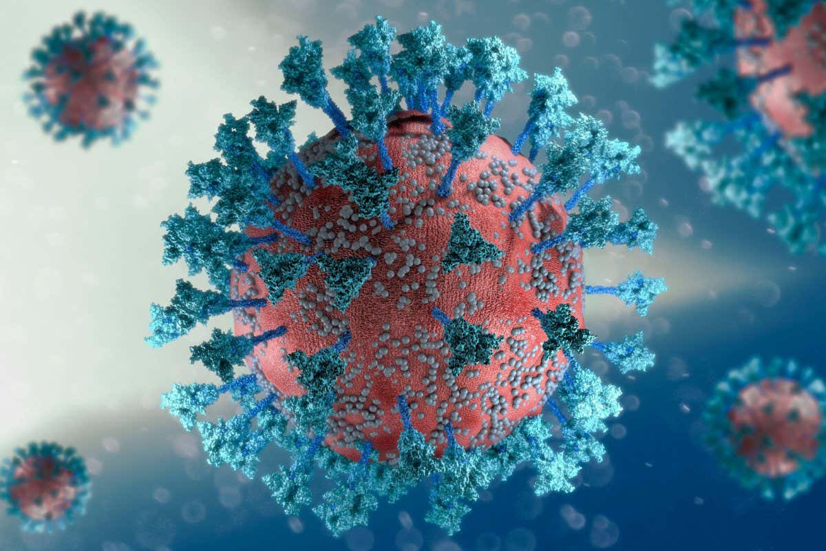 SARS-CoV-2 could evolve into new variants that may evade existing vaccines
